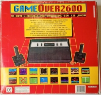 Megatronix GameOver2600 Box Art