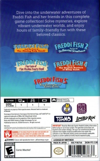 Freddi Fish Collection Box Art
