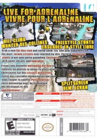 Ski-Doo: Snowmobile Challenge [CA] Box Art