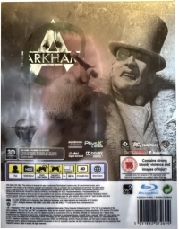 Batman: Arkham City (Penguin SteelBook) Box Art