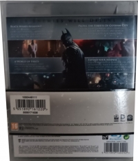 Batman: Arkham Origins - Exclusive Steel Pack Box Art