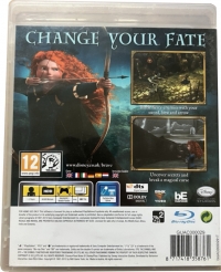 Disney/Pixar Brave [UK] Box Art