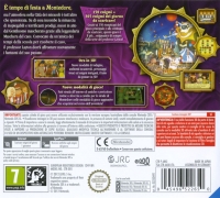 Professor Layton e le Maschera dei Miracoli, Il Box Art