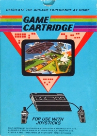 Condor Attack Box Art
