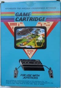 F18 vs Aliens Box Art