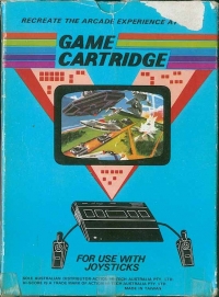 Galaxy Invader Box Art