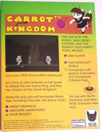 Carrot Kingdom - Standard Edition Box Art