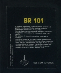 BR 101 Box Art