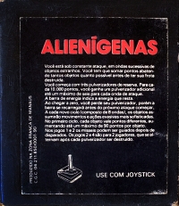 Alienigenas Box Art