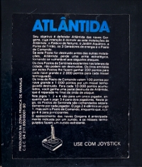 Atlântida Box Art