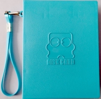 Famicom Disk Hand Case (Light Blue) Box Art
