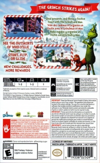 Grinch, The: Christmas Adventures: Merry & Mischievous Edition Box Art