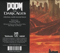 Doom: The Dark Ages - Original Game Soundtrack Box Art