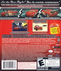Disney/Pixar Cars: Race-O-Rama [CA] Box Art