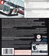 NASCAR 09 [CA] Box Art