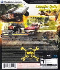 MotorStorm: Pacific Rift [CA] Box Art