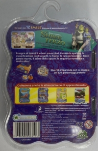 Shrek Terzo: L'avventura di Artu' in un Giorno di Scuola Box Art