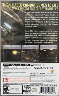 Front Mission 2: Remake (LRS260-CON-CVR) Box Art