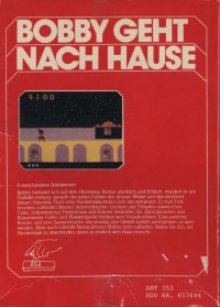 Bobby Geht Nach Hause (red box) Box Art