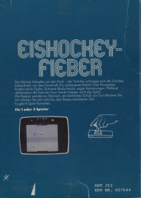 Eishockey-Fieber (blue box) Box Art