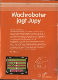 Wachroboter Jagt Jupy (orange box) Box Art