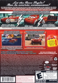 Disney/Pixar Cars: Race-O-Rama [CA] Box Art