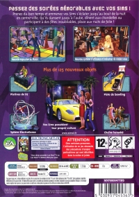 Sims 2, Les: Nuits De Folie Box Art