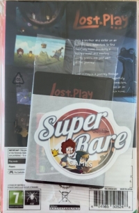 Lost in Play (box) Box Art