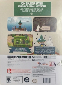 Snufkin: Melody of Moominvalley - Deluxe Edition Box Art