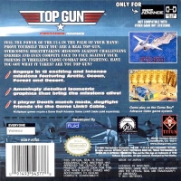 Top Gun: Firestorm Advance Box Art