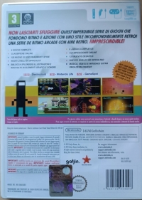 Bit.Trip Complete [IT] Box Art