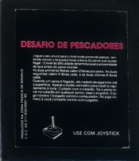 Desafio de Pescadores Box Art