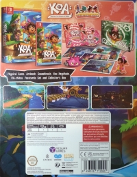 Koa and the Five Pirates of Mara - Collector's Edition Box Art