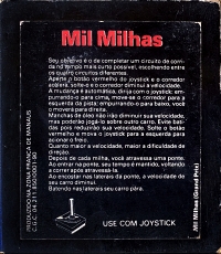 Mil Milhas Box Art