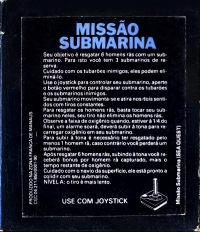 Missão Submarina Box Art