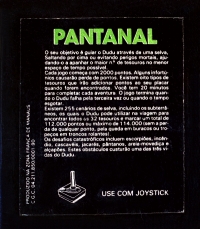 Pantanal Box Art