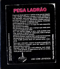 Pega Ladrão Box Art