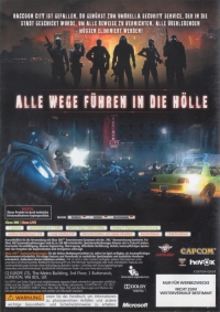 Resident Evil: Operation Raccoon City (Nicht zum Weiterverkauf Bestimmt) Box Art