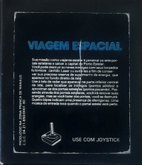 Viagem Espacial Box Art