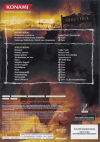 Silent Hill: Homecoming (Nicht zum Weiterverkauf Bestimmt) Box Art