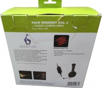 Pack Resident Evil + Casque Gaming Ampx Box Art