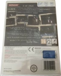 Silent Hill: Shattered Memories (RVL-SHLP-UXP) Box Art