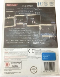 Silent Hill: Shattered Memories (RVL-SHLP-UKV) Box Art