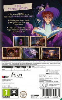 Simon the Sorcerer Origins Box Art