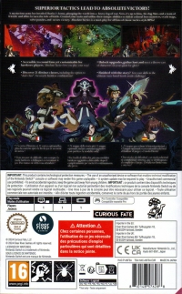 Absolute Tactics: Daughters of Mercy (810148576288) Box Art