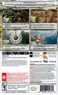 Tropico 6 - Nintendo Switch Edition (848466001625) Box Art