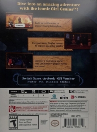 Girl Genius: Adventures in Castle Heterodyne - Genius Edition Box Art