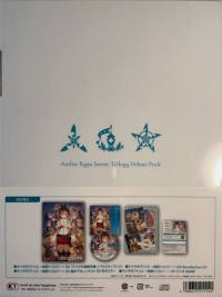 Atelier Ryza Secret Trilogy Deluxe Pack Box Art