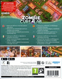 Zombie Cure Lab Box Art