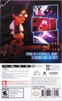 Artful Escape, The (8BIT-8156-N3) Box Art